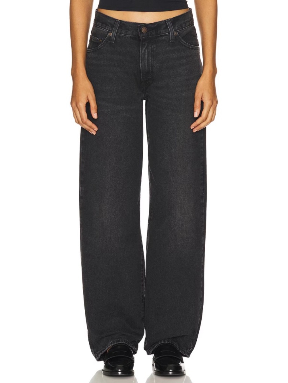 Levi's Baggy Dad Jeans